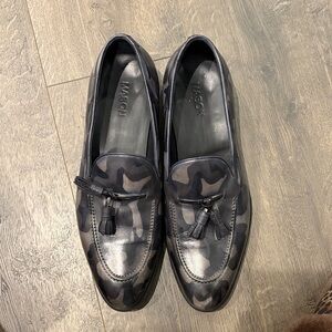 Mason Dark Camouflage Men's Loafers